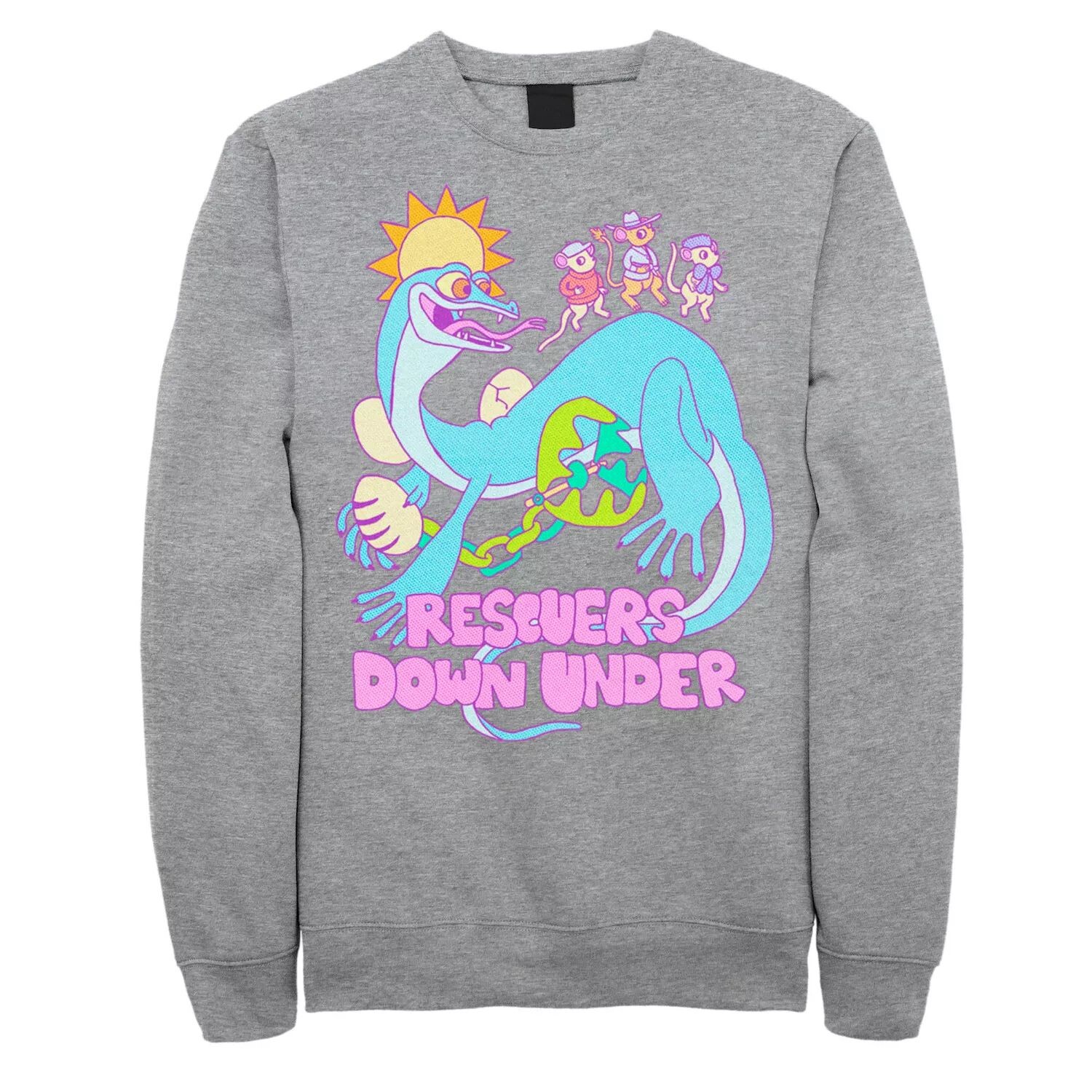 Мужская толстовка с кражей Disney's The Rescuers Down Under Joanna The Goanna Licensed Character
Мужская толстовка с кражей Disney's The Rescuers Down Under Joanna The Goanna Licensed Character