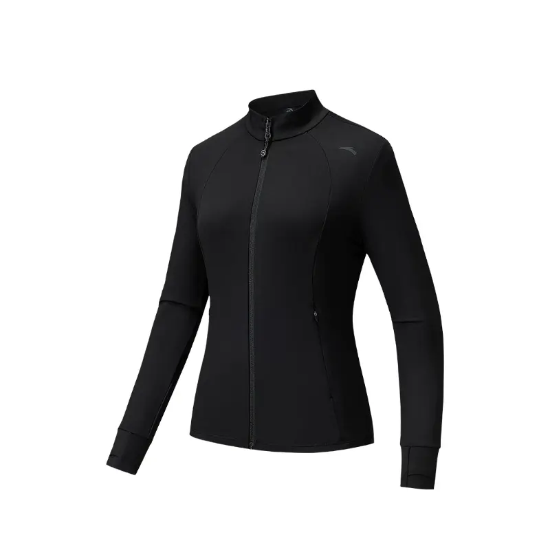 ANTA Тренировочная куртка женская, Basic Black
ANTA Тренировочная куртка женская, Basic Black