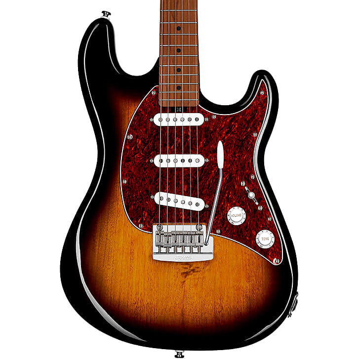 Электрогитара Sterling by Music Man Cutlass SSS - Vintage Sunburst
Электрогитара Sterling by Music Man Cutlass SSS - Vintage Sunburst