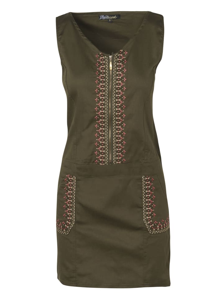 Платье до колена KOROSHI, хаки
Платье до колена KOROSHI, хаки