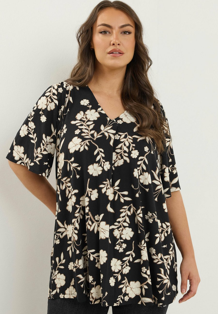 Блуза Evans FLORAL, Black/Anthracite
Блуза Evans FLORAL, Black/Anthracite