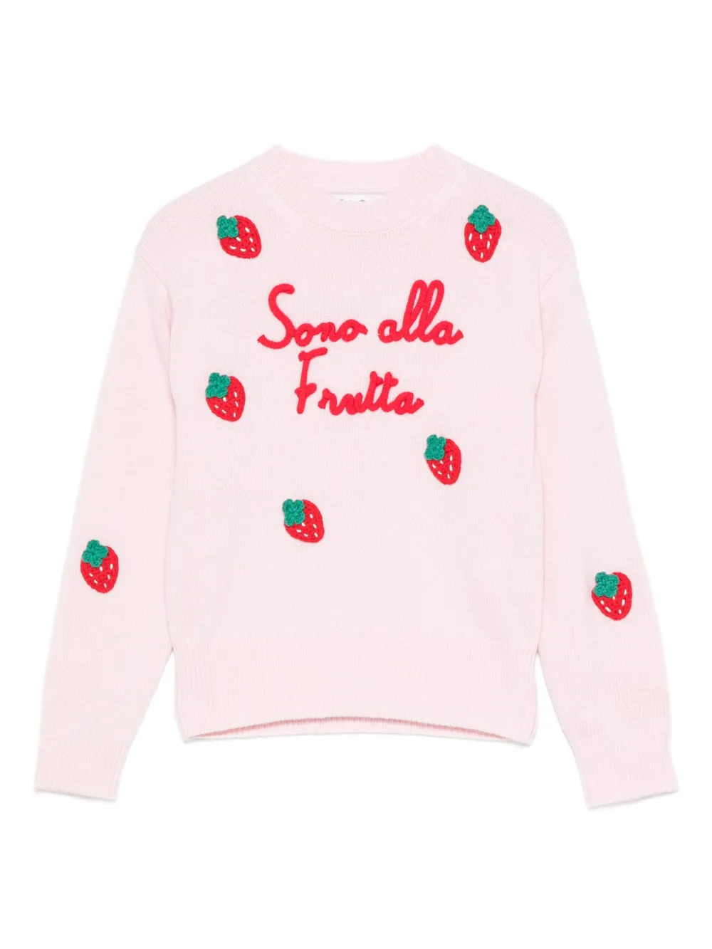 Свитер с вышивкой Mc2 Saint Barth Kids, розовый
Свитер с вышивкой Mc2 Saint Barth Kids, розовый