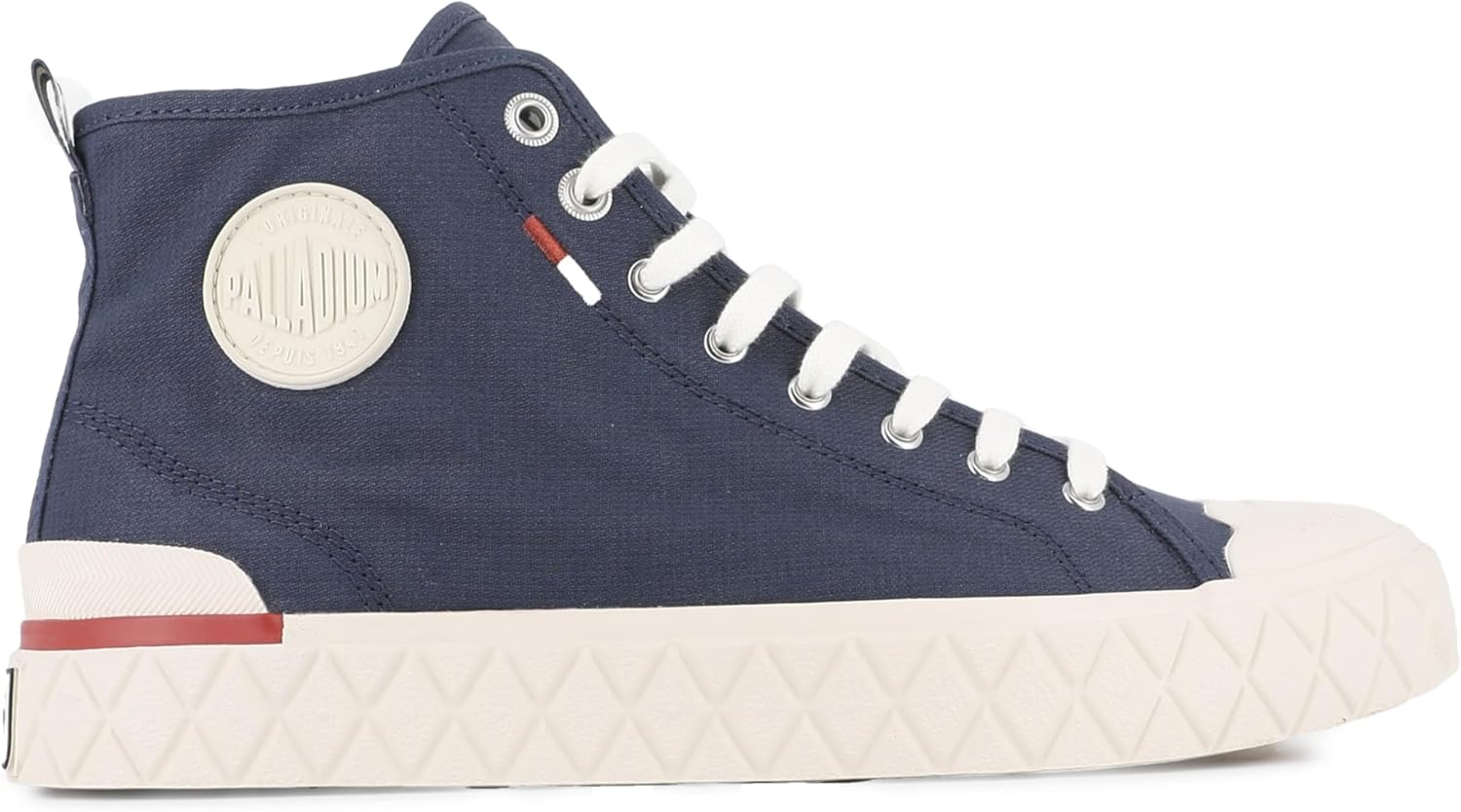 Кроссовки Palladium Unisex Palla Ace Mid из органического канваса на шнуровке, темно-синий
Кроссовки Palladium Unisex Palla Ace Mid из органического канваса на шнуровке, темно-синий