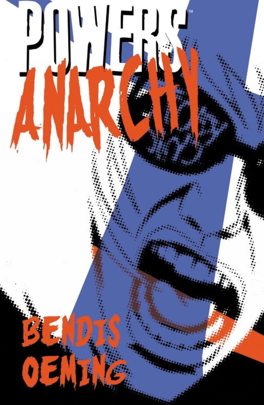Powers 5: Anarchy (Marvel Enterprises)
Powers 5: Anarchy (Marvel Enterprises)