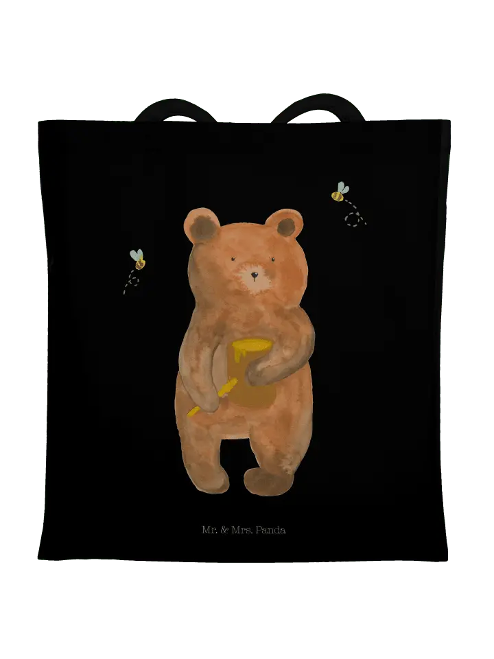 Сумка для переноски Mr & Mrs Panda Bär Honig ohne Spruch, черный
Сумка для переноски Mr & Mrs Panda Bär Honig ohne Spruch, черный