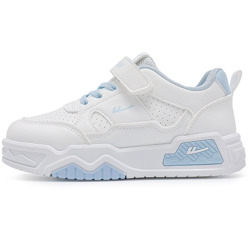 Детские кроссовки для скейтбординга с амортизацией и износостойкостью WARRIOR, белый/синий
Детские кроссовки для скейтбординга с амортизацией и износостойкостью WARRIOR, белый/синий