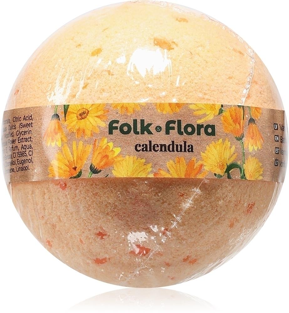 Шипучие пены для ванн с календулой и бархатцами Folk & Flora, 130 гр
Шипучие пены для ванн с календулой и бархатцами Folk & Flora, 130 гр