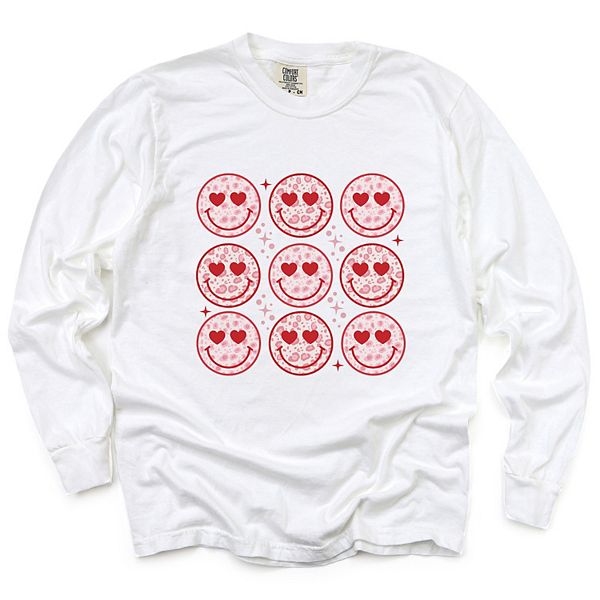 Длинный рукав с девятью валентинками и эффектом окрашивания ткани Simply Sage Market, White
Длинный рукав с девятью валентинками и эффектом окрашивания ткани Simply Sage Market, White