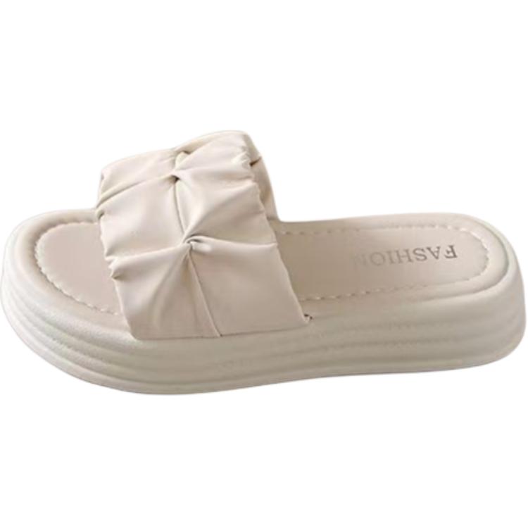 Детские шлепанцы для подростков с нескользящей амортизацией, износостойкими и отскокными подошвами Marcolor, бежевый
Детские шлепанцы для подростков с нескользящей амортизацией, износостойкими и отскокными подошвами Marcolor, бежевый