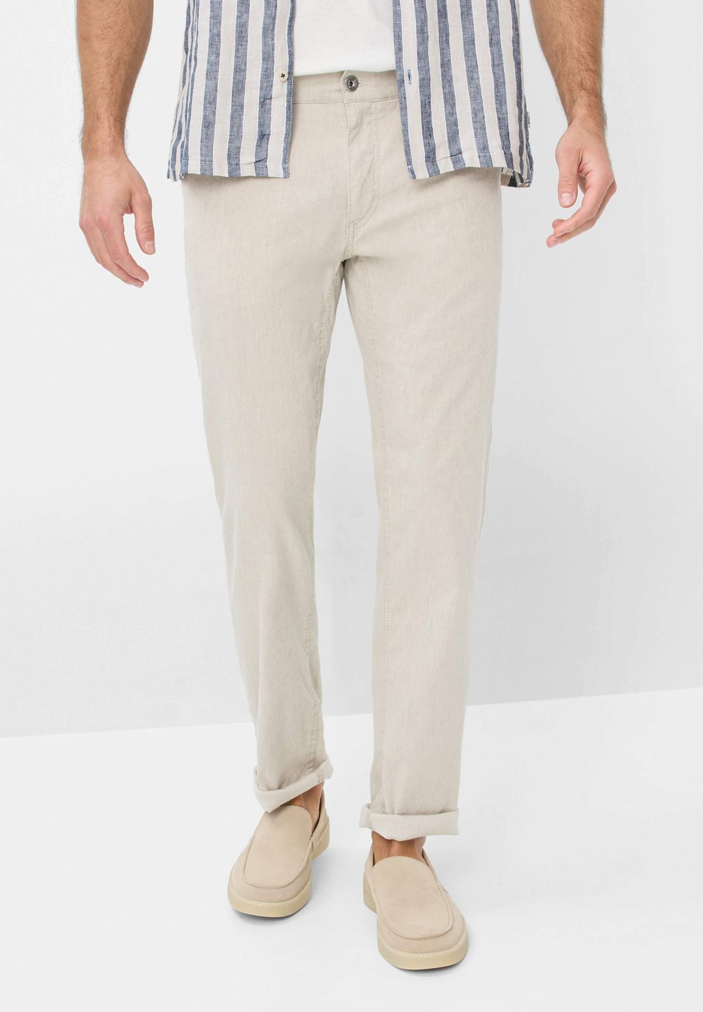 Брюки STYLE COOPER BRAX, бежевый
Брюки STYLE COOPER BRAX, бежевый