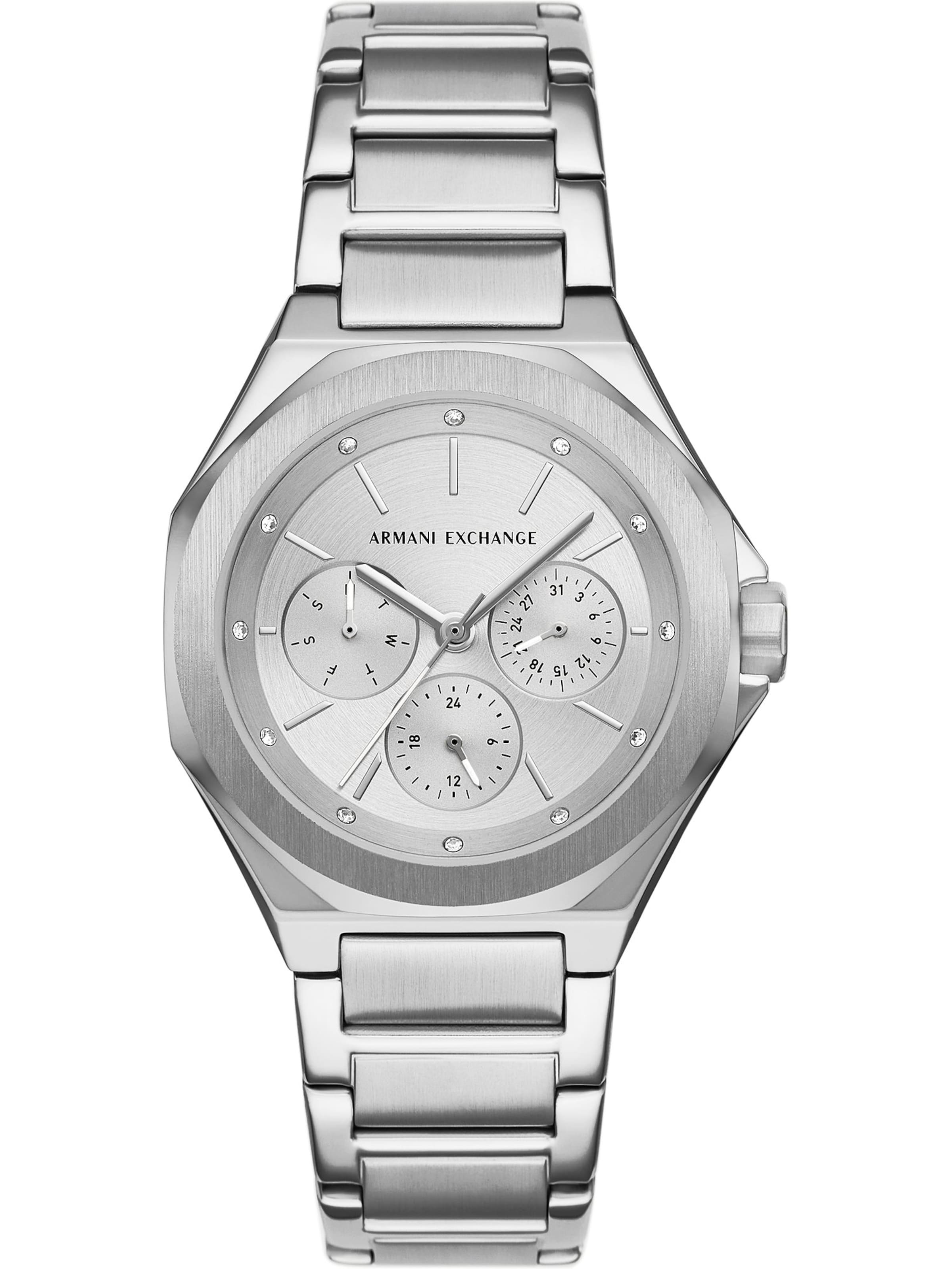 ARMANI EXCHANGE Серебряные аналоговые часы
ARMANI EXCHANGE Серебряные аналоговые часы