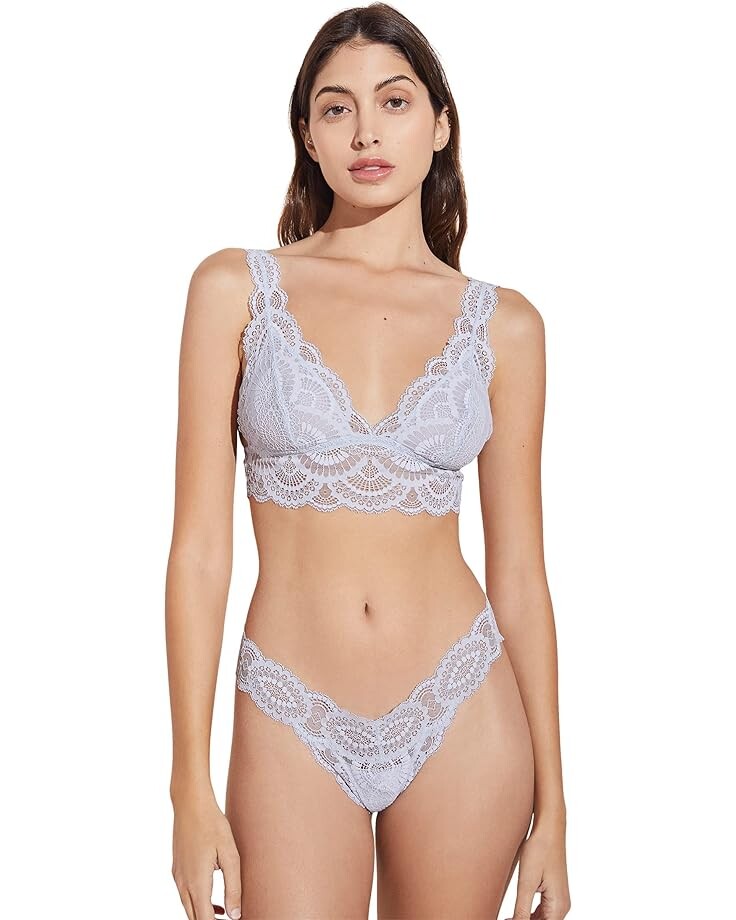 Бюстгальтер Eberjey Mariana Lacelette, цвет Ice Blue
Бюстгальтер Eberjey Mariana Lacelette, цвет Ice Blue