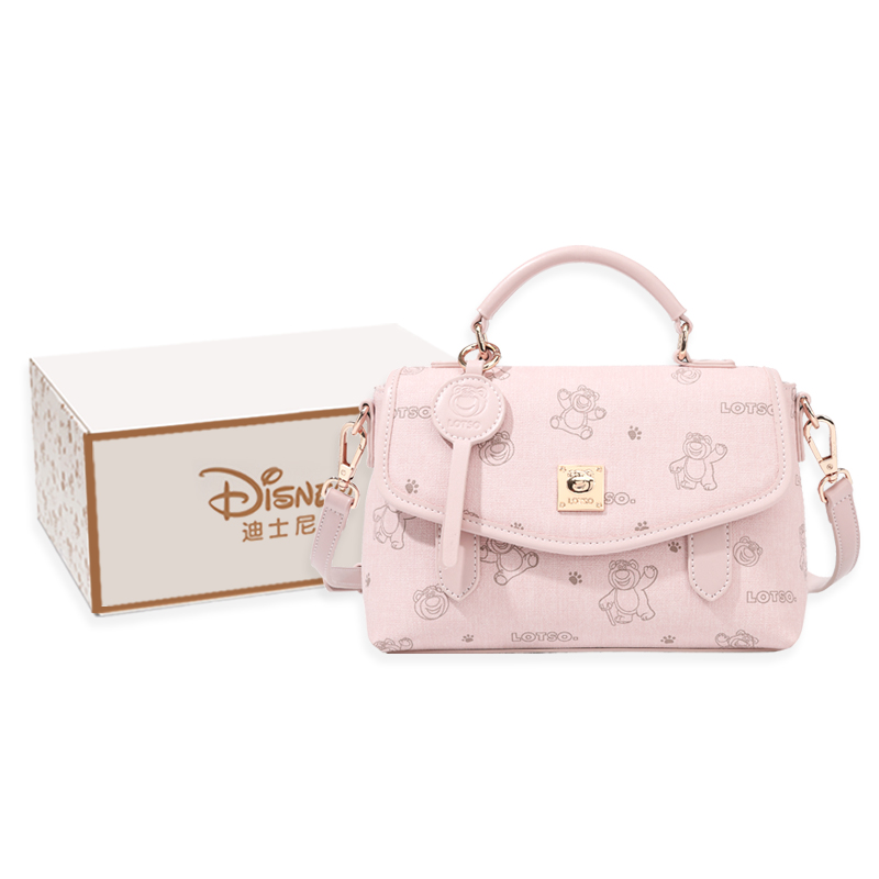 Disney Лотсо Кожаная сумка обычная женская джинсовая сине-розовая, Pink
Disney Лотсо Кожаная сумка обычная женская джинсовая сине-розовая, Pink