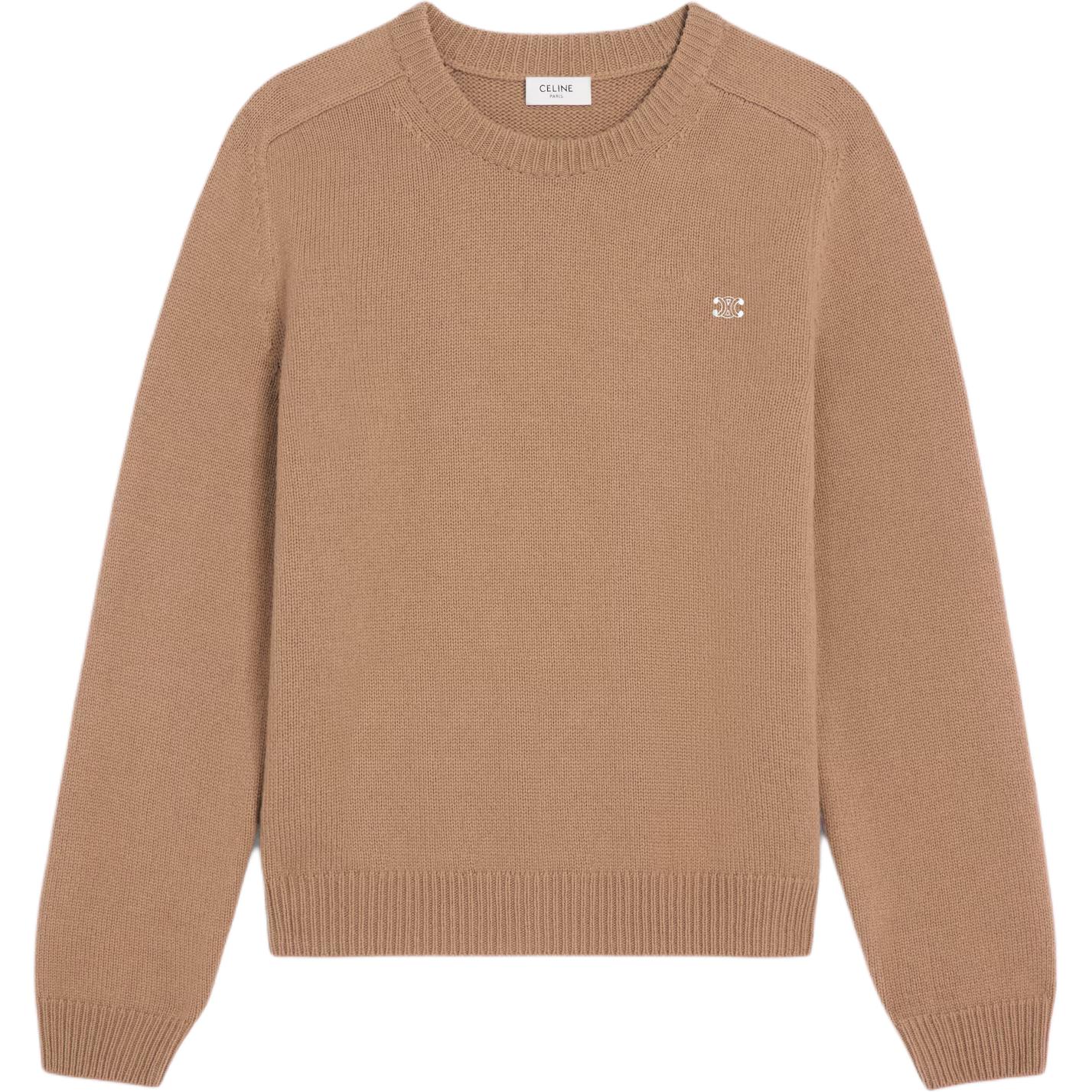 Триумф вязаный свитер CELINE, светло-коричневый
Триумф вязаный свитер CELINE, светло-коричневый