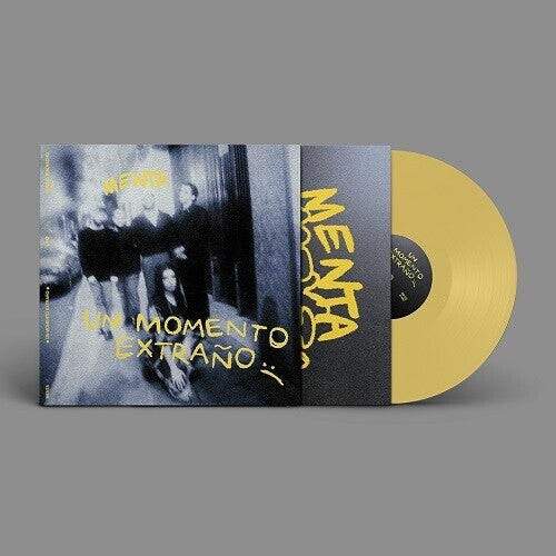 Виниловая пластинка Menta: Un Momento Extano - Yellow Vinyl
Виниловая пластинка Menta: Un Momento Extano - Yellow Vinyl