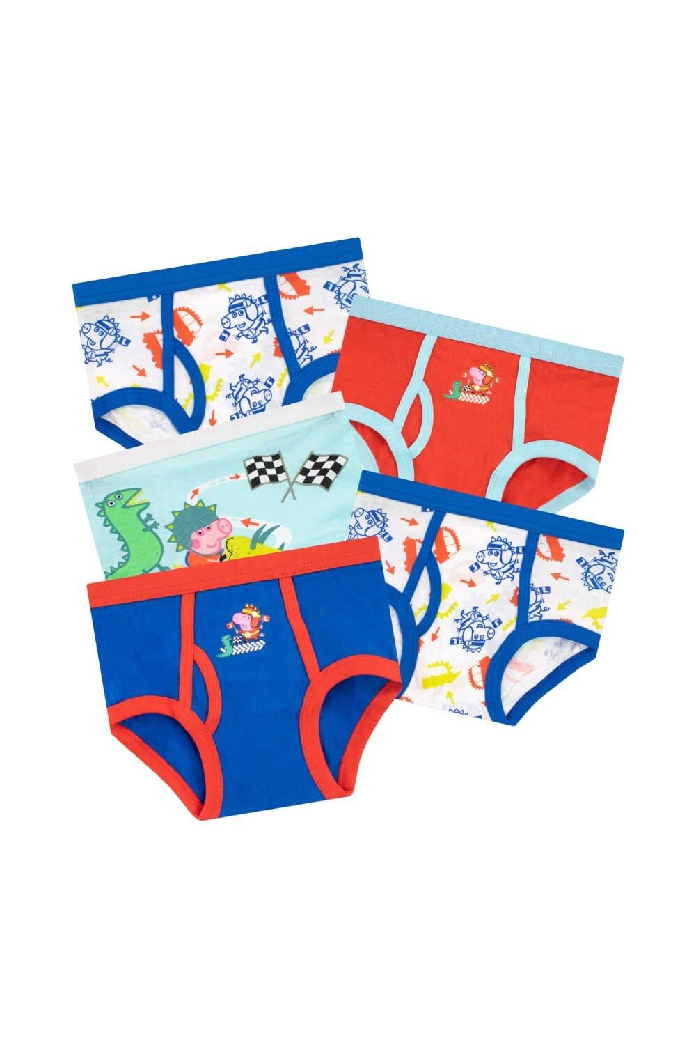 Комплект нижнего белья George Pig, 5 шт. Peppa Pig, мультиколор
Комплект нижнего белья George Pig, 5 шт. Peppa Pig, мультиколор