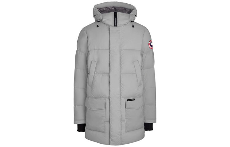 Мужской пуховик Canada Goose, серый
Мужской пуховик Canada Goose, серый
