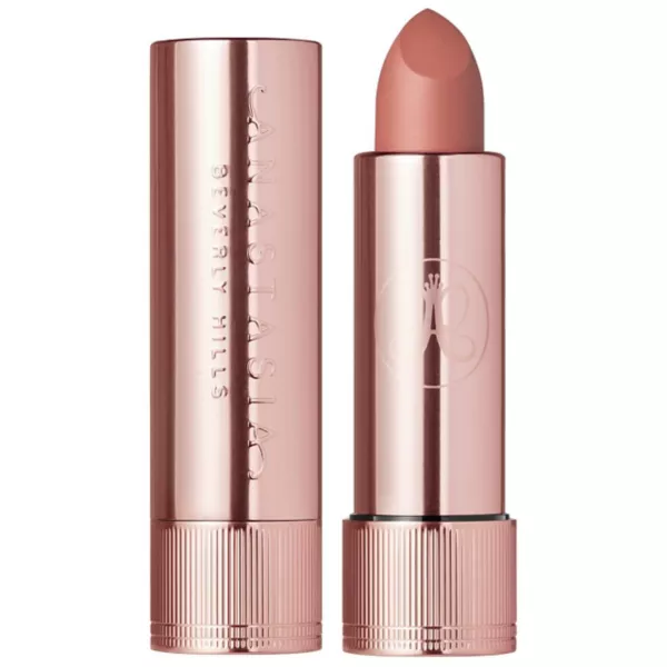 Стойкая матовая и атласно-бархатная помада Anastasia Beverly Hills, цвет blush brown
Стойкая матовая и атласно-бархатная помада Anastasia Beverly Hills, цвет blush brown