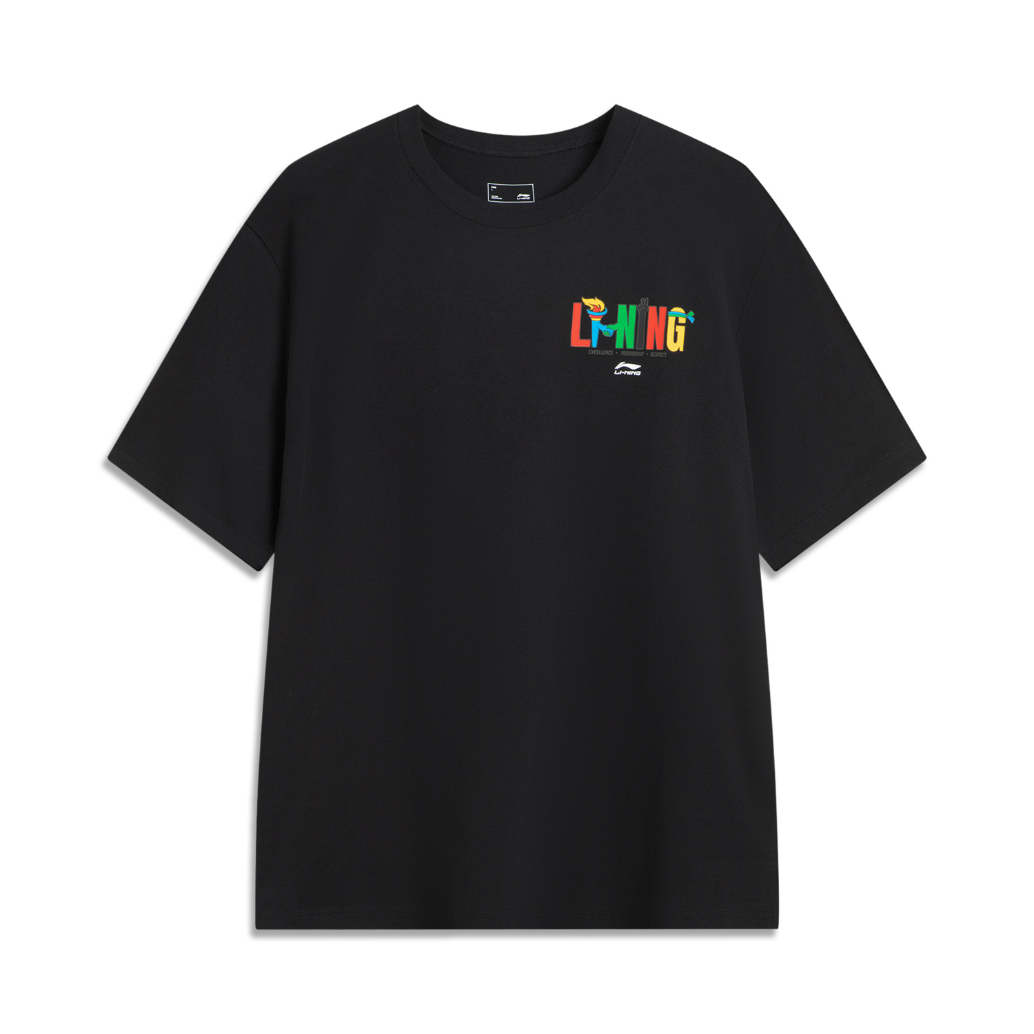 LINING Футболка Unisex Black, Черный, LINING Футболка Unisex Black
LINING Футболка Unisex Black, Черный, LINING Футболка Unisex Black