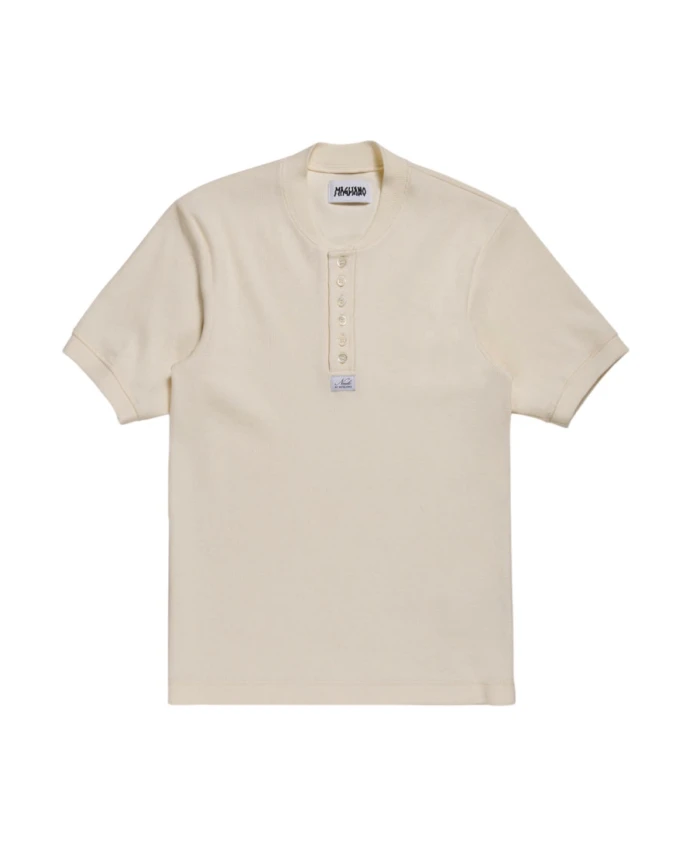 Ребристая футболка с короткими рукавами из хлопкового трикотажа Magliano, бежевый
Ребристая футболка с короткими рукавами из хлопкового трикотажа Magliano, бежевый