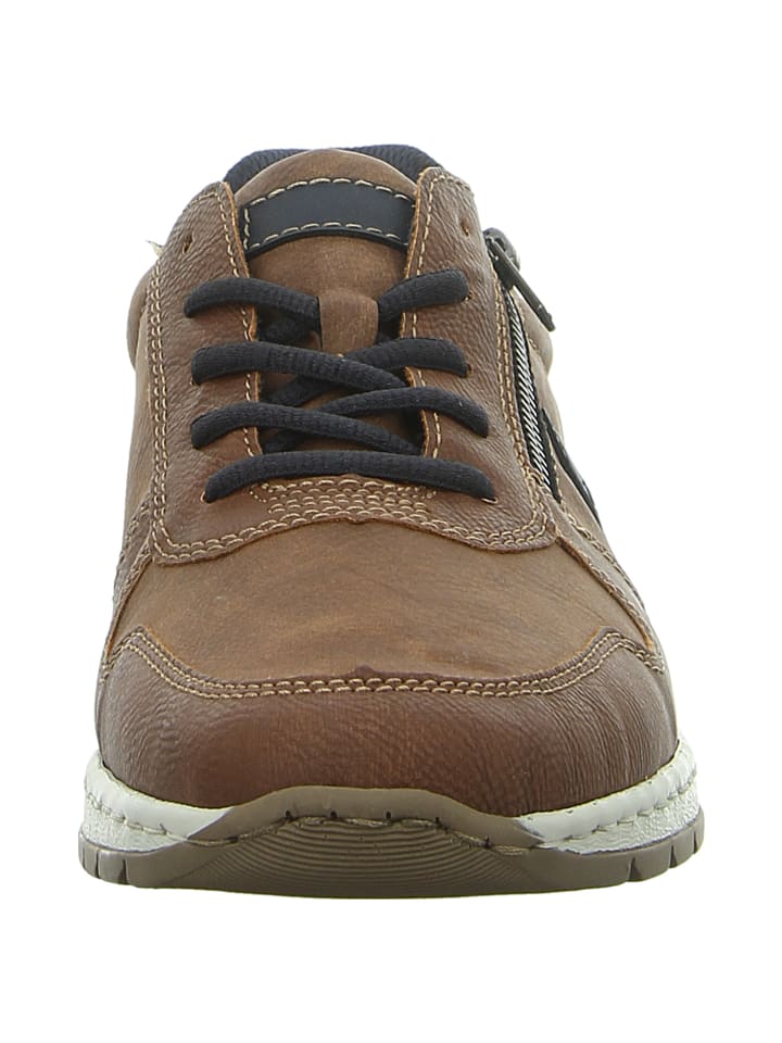 Rieker Спортивные кроссовки на шнуровке коричневого цвета
Rieker Спортивные кроссовки на шнуровке коричневого цвета