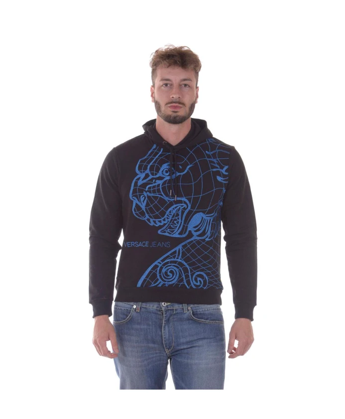 Толстовка с капюшоном из хлопка Haiti Versace Jeans Couture, черный
Толстовка с капюшоном из хлопка Haiti Versace Jeans Couture, черный