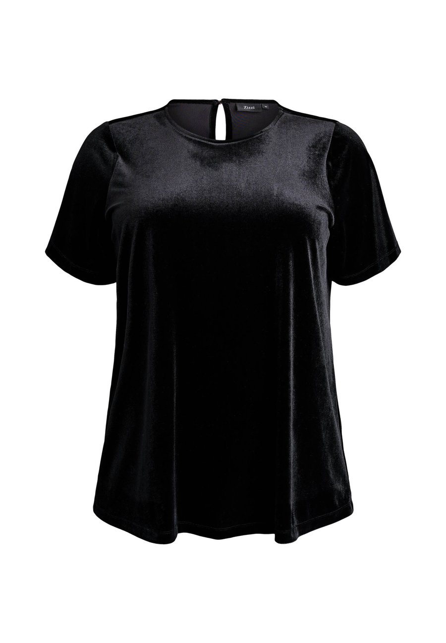 Блуза Zizzi KURZÄRMELIGES, Black
Блуза Zizzi KURZÄRMELIGES, Black
