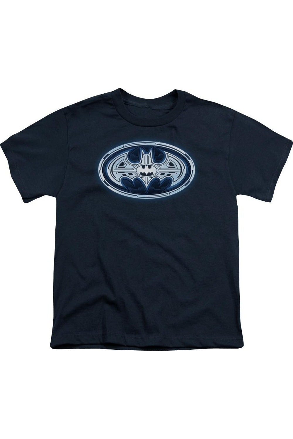 Футболка с коротким рукавом для детей "Batman Cyber Bat Shield" Gildan, темно-синий
Футболка с коротким рукавом для детей "Batman Cyber Bat Shield" Gildan, темно-синий