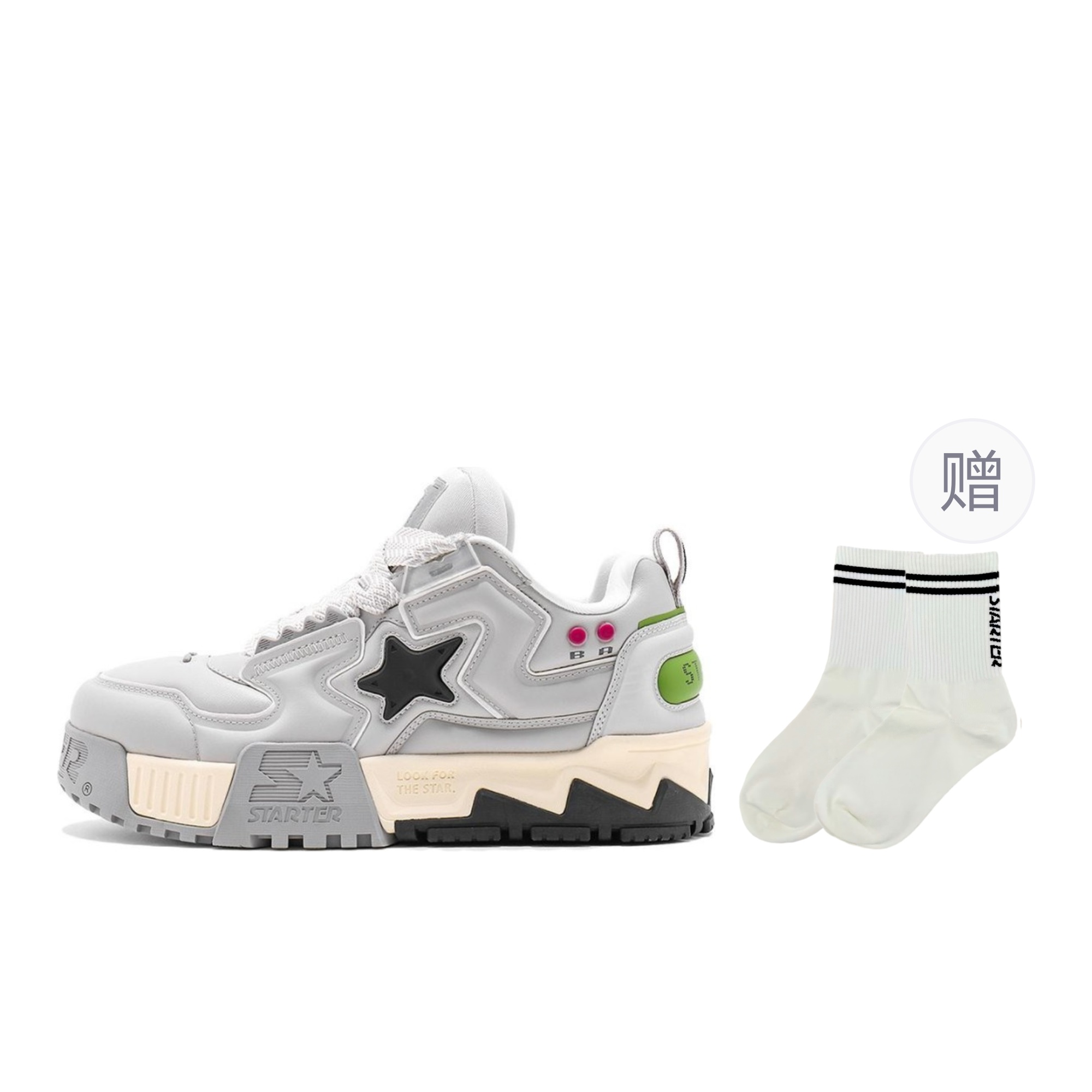 STARTER Кроссовки Pompompurin Game с быстрой сушкой и ударопрочностью, низкие для скейтбординга, мужские, серые (с подарком), цвет Gray (Gift Included)
STARTER Кроссовки Pompompurin Game с быстрой сушкой и ударопрочностью, низкие для скейтбординга, мужские, серые (с подарком), цвет Gray (Gift Included)