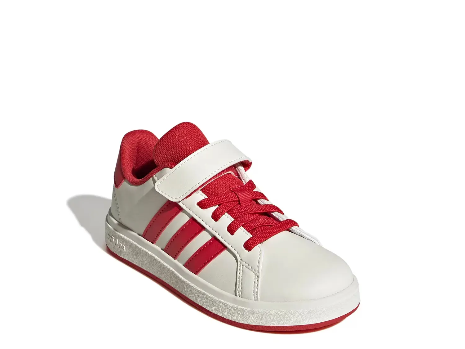 Кроссовки Grand Court 2.0 — детские Adidas, White/Red
Кроссовки Grand Court 2.0 — детские Adidas, White/Red