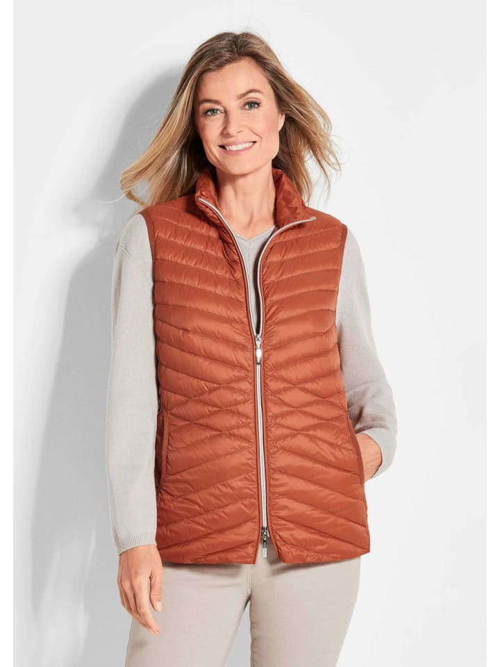Утепленный жилет GOLDNER, цвет terrakotta
Утепленный жилет GOLDNER, цвет terrakotta