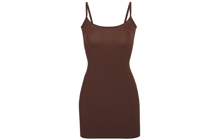 Платье-комбинация женское, какао Skims
Платье-комбинация женское, какао Skims