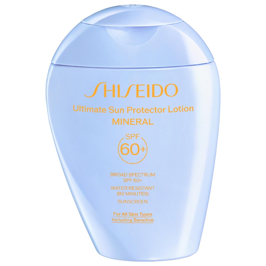 Солнцезащитный лосьон Ultimate Sun Protector Lotion Mineral SPF 60+ Shiseido, 5 oz/150 mL
Солнцезащитный лосьон Ultimate Sun Protector Lotion Mineral SPF 60+ Shiseido, 5 oz/150 mL