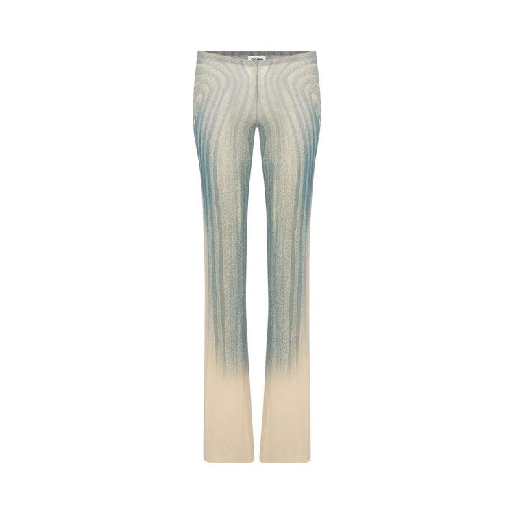 Брюки Jean Paul Gaultier Spiral Printed Mesh Trouser, Ecru/Aqua
Брюки Jean Paul Gaultier Spiral Printed Mesh Trouser, Ecru/Aqua