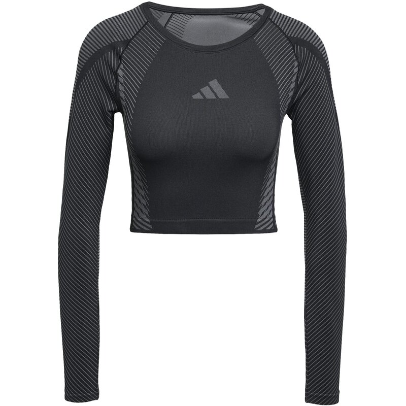 Рубашка бесшовная трикотажная Adidas, мультиколор
Рубашка бесшовная трикотажная Adidas, мультиколор