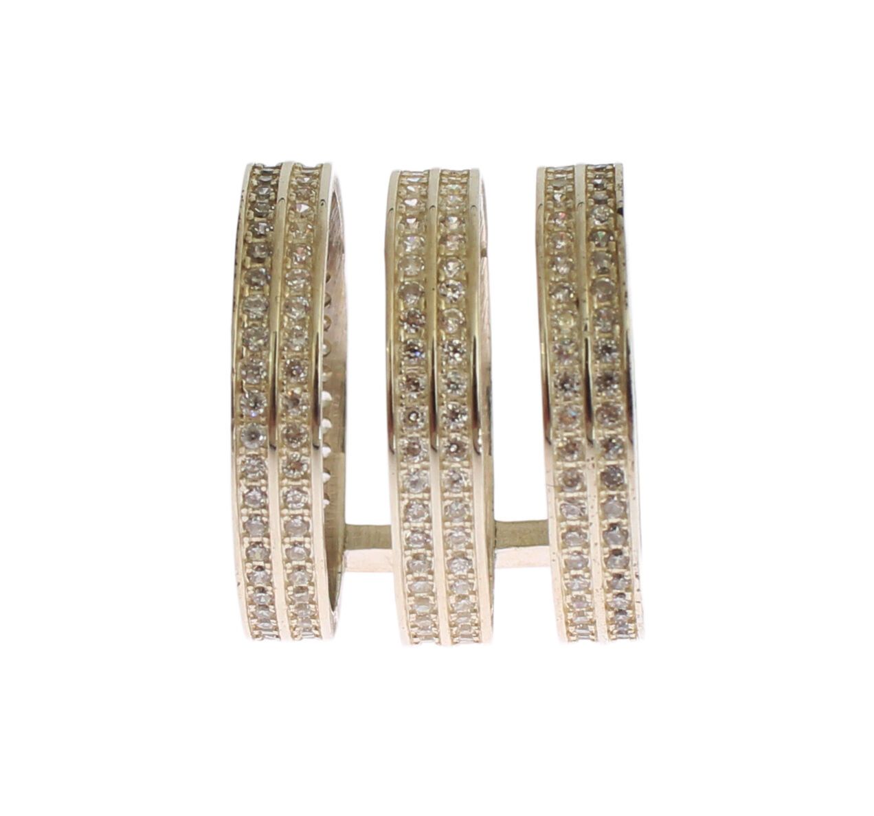 Серебряное кольцо с кристаллами Nialaya Jewelry, серебряный
Серебряное кольцо с кристаллами Nialaya Jewelry, серебряный