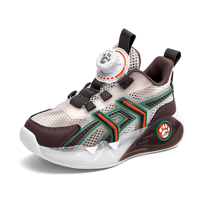 Детские кроссовки с мягкой подошвой, износостойкие, дышащие KUPE, хаки 
Детские кроссовки с мягкой подошвой, износостойкие, дышащие KUPE, хаки