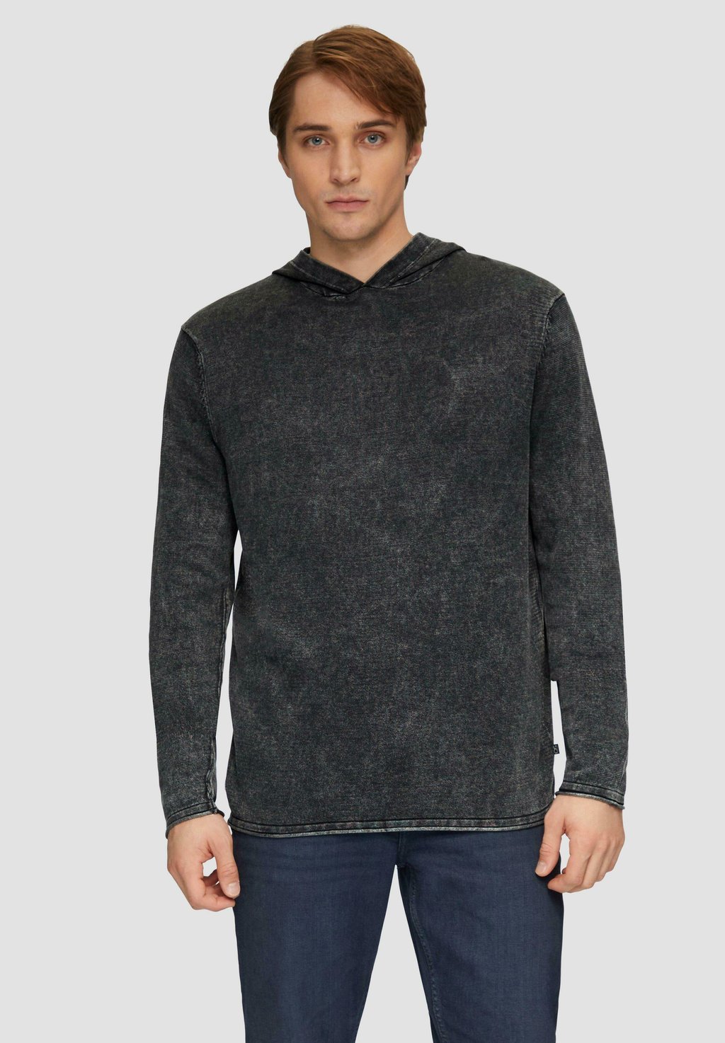 Толстовка с капюшоном GEWASCHENER OPTIK s.Oliver, черный
Толстовка с капюшоном GEWASCHENER OPTIK s.Oliver, черный