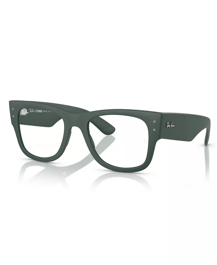 Унисекс очки Mega Wayfarer Optics Liteforce, RB7840V Ray-Ban, зеленый
Унисекс очки Mega Wayfarer Optics Liteforce, RB7840V Ray-Ban, зеленый