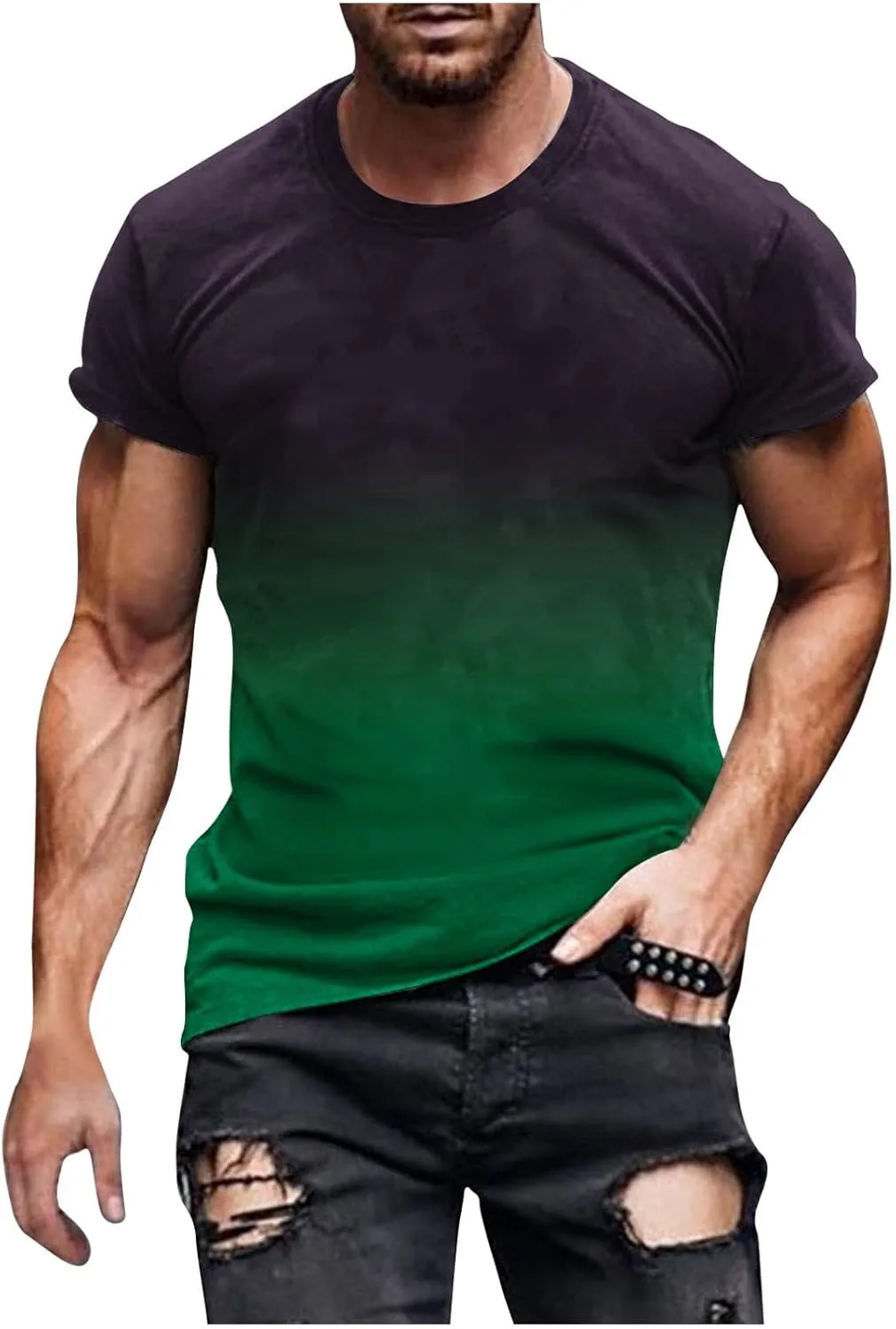 Футболка мужская Gradient Graphic с коротким/длинным рукавом
Футболка мужская Gradient Graphic с коротким/длинным рукавом