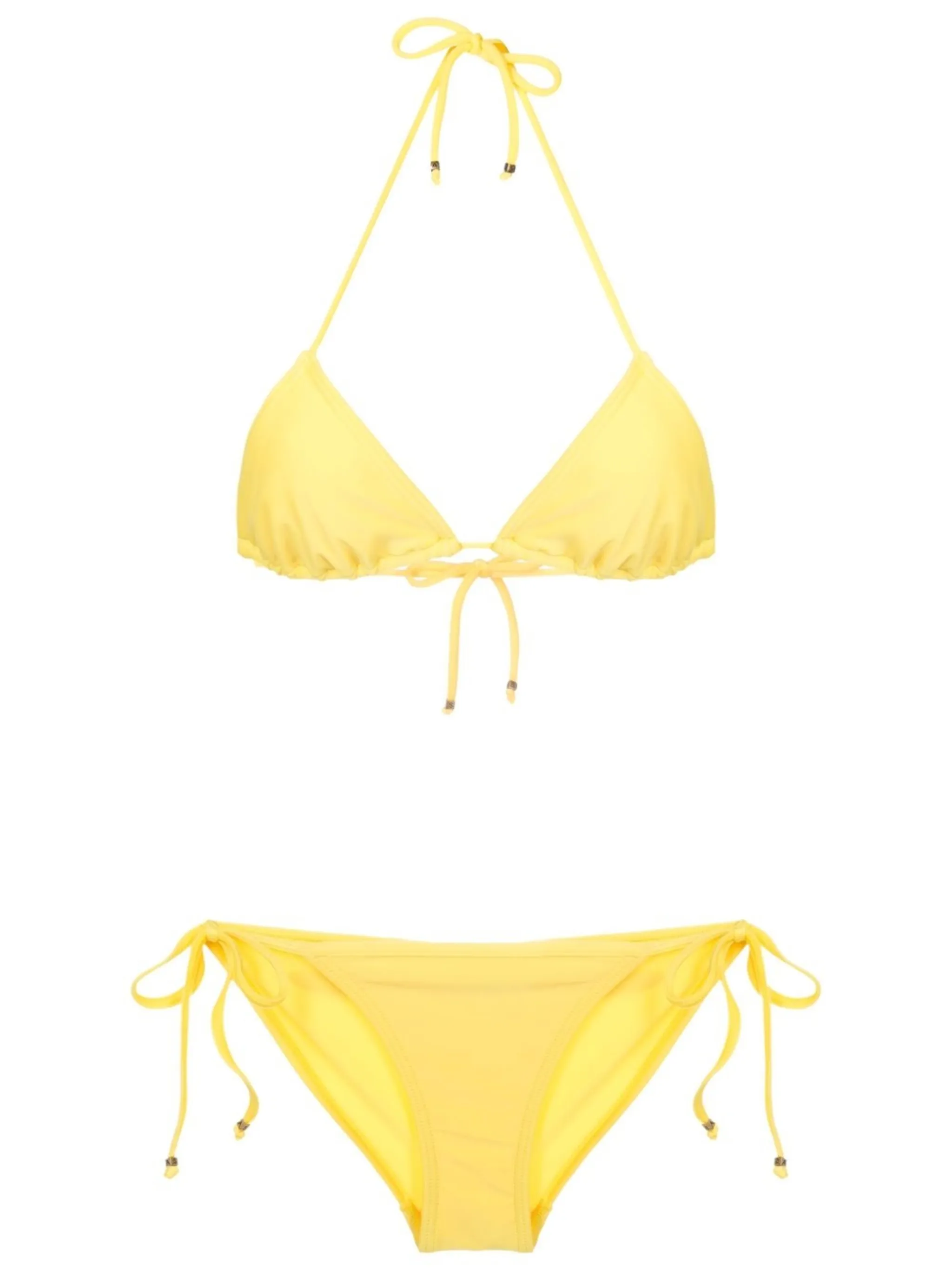 Бикини с треугольными чашками Amir Slama, желтый
Бикини с треугольными чашками Amir Slama, желтый