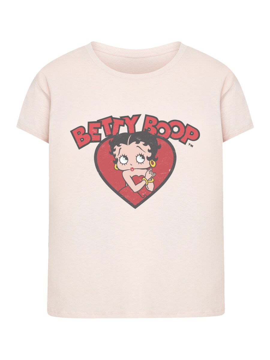 Футболка F4NT4STIC Betty Boop Love Red Dress, Dusky pink
Футболка F4NT4STIC Betty Boop Love Red Dress, Dusky pink