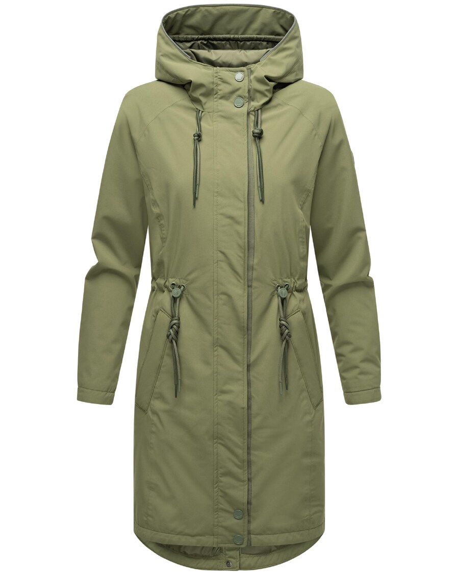 Демисезонное пальто MARIKOO Megumii 16, Khaki
Демисезонное пальто MARIKOO Megumii 16, Khaki