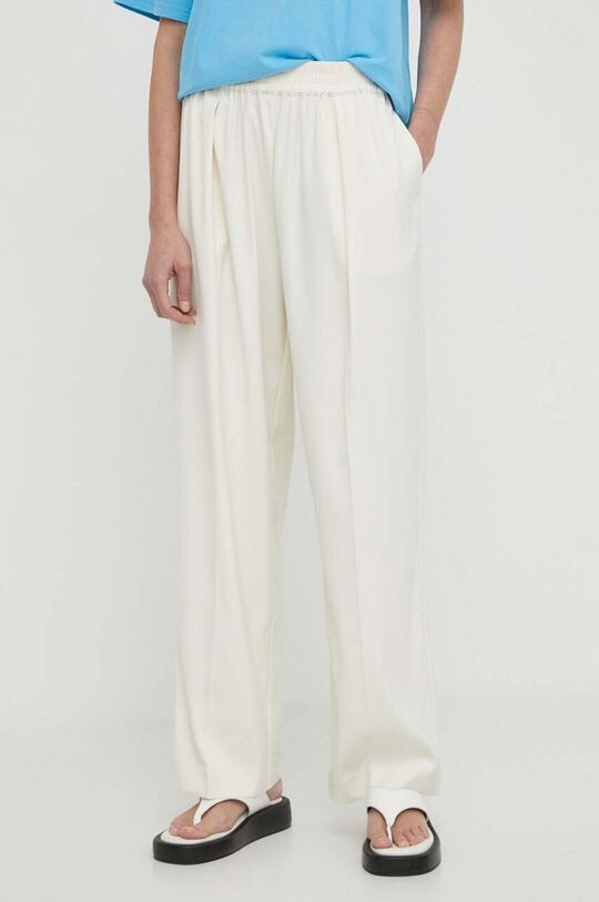 Брюки Samsoe Samsoe, бежевый 
Брюки Samsoe Samsoe, бежевый