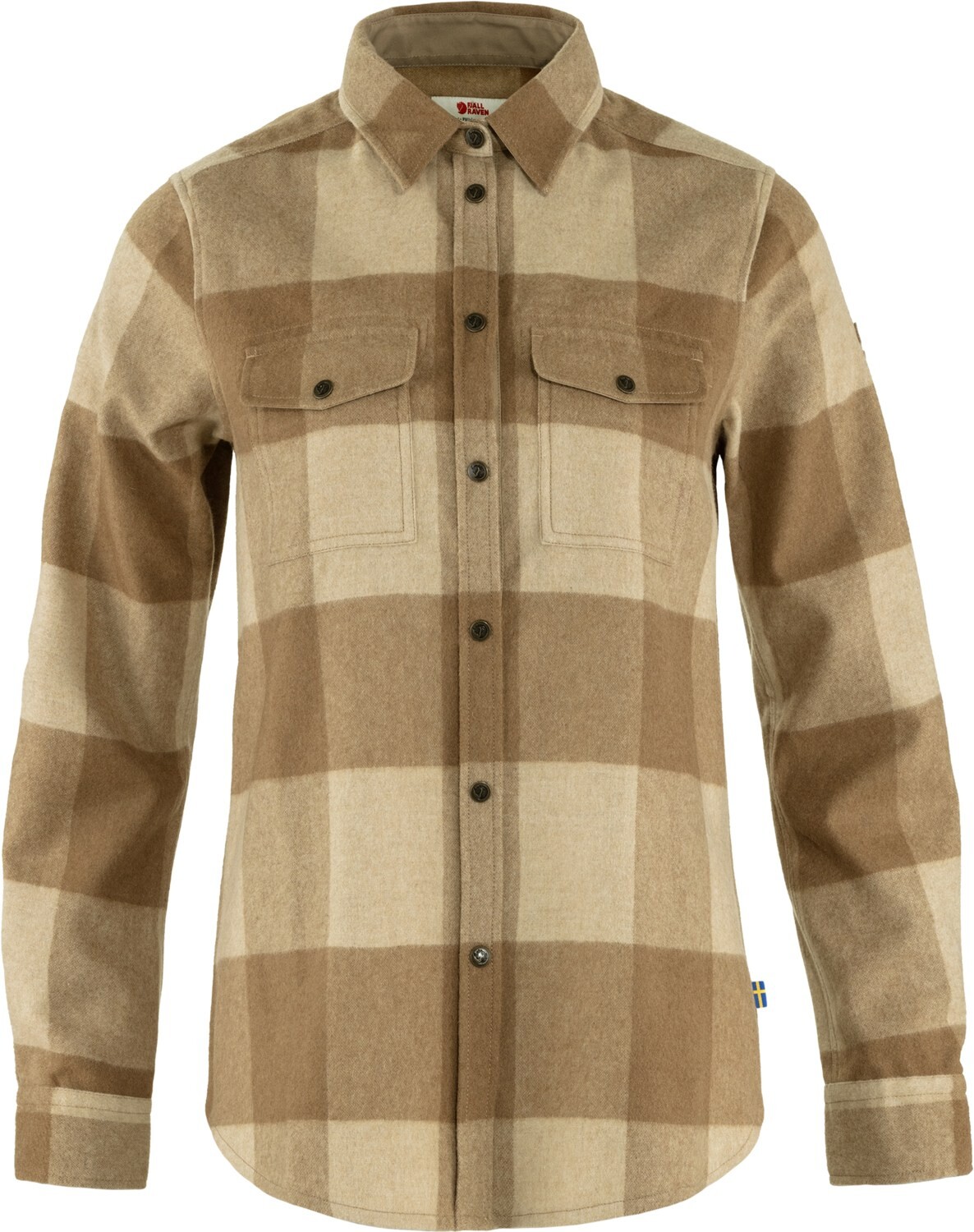Рубашка «Канада» — женская Fjallraven, коричневый
Рубашка «Канада» — женская Fjallraven, коричневый