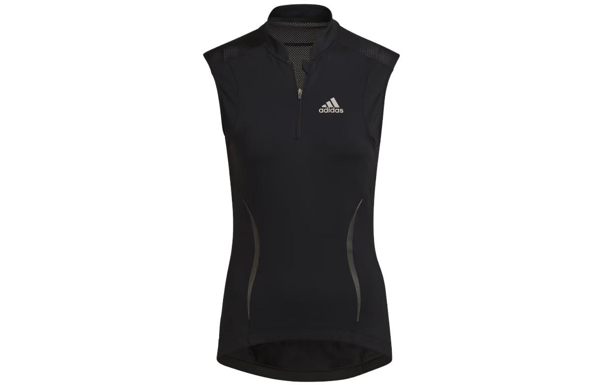 Топ Adidas The Sleeveless Cycling, черный
Топ Adidas The Sleeveless Cycling, черный