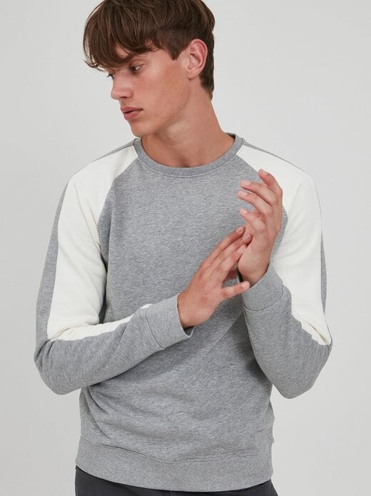 Свитер с круглым вырезом bhneville Blend, серый
Свитер с круглым вырезом bhneville Blend, серый