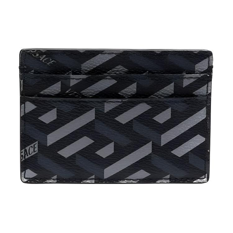 FANSIZHE Кожаный визитник для мужчин черно-серый VERSACE
FANSIZHE Кожаный визитник для мужчин черно-серый VERSACE