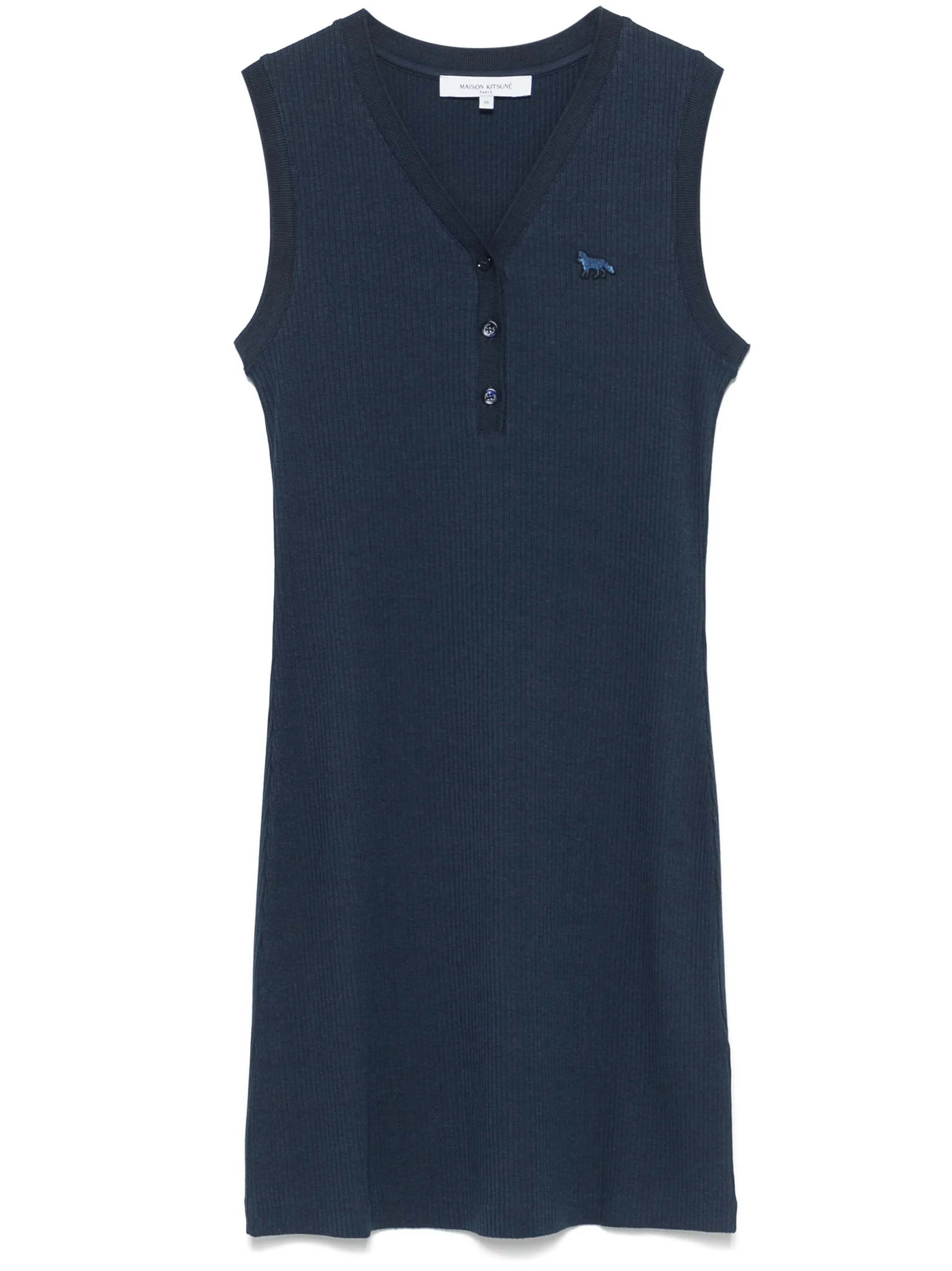 Платье мини с нашивкой Baby Fox Maison Kitsuné, синий
Платье мини с нашивкой Baby Fox Maison Kitsuné, синий