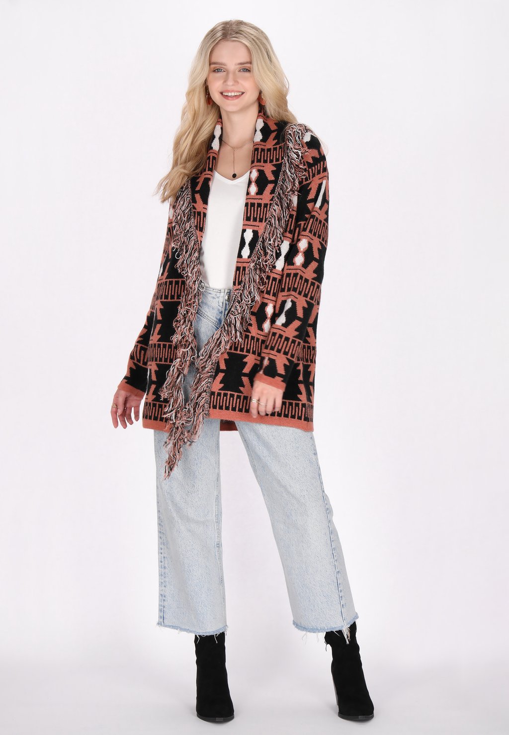 Кардиган IZIA, коричневый 
Кардиган IZIA, коричневый